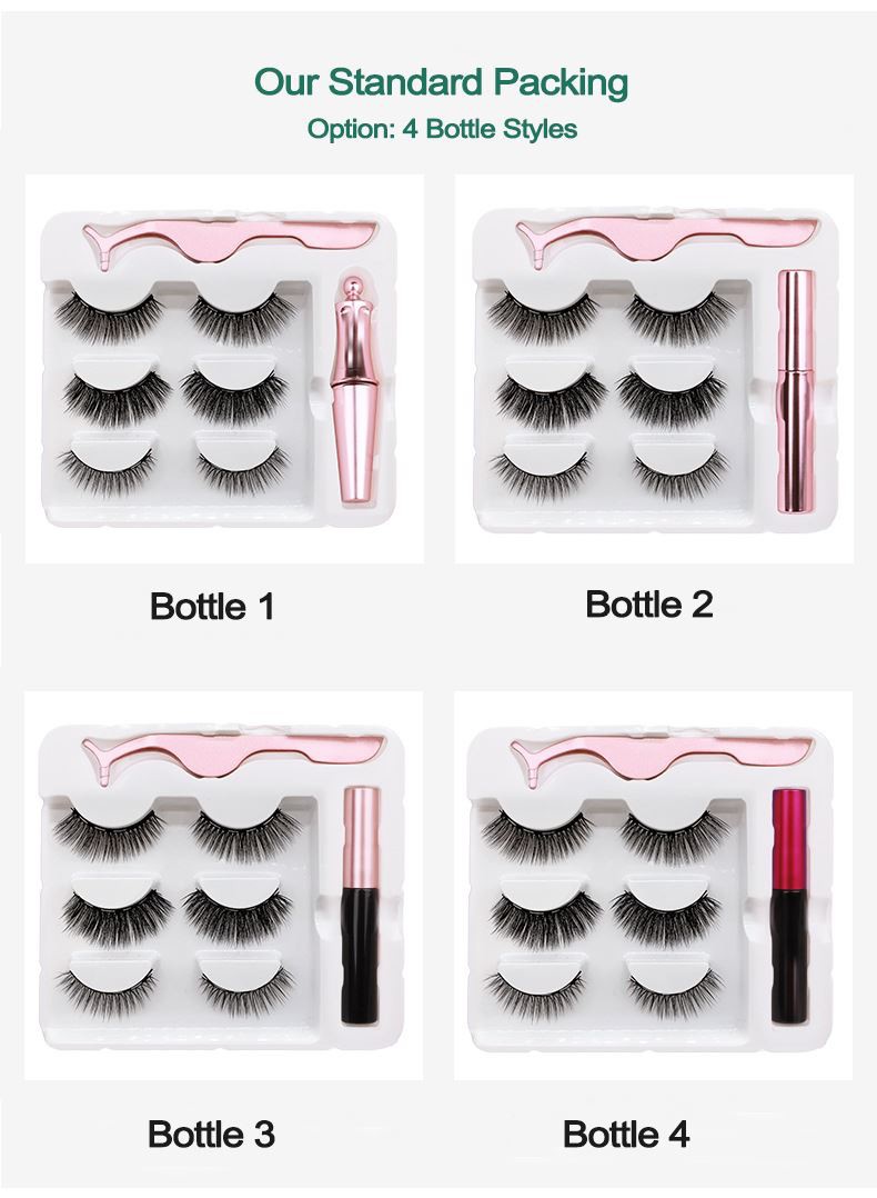 4 diffrent eyeliner bottle 4 diffrent eyeliner bottle