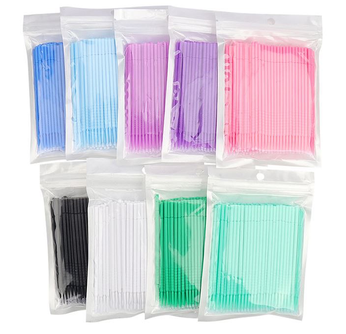 lash cleaning wands packing
