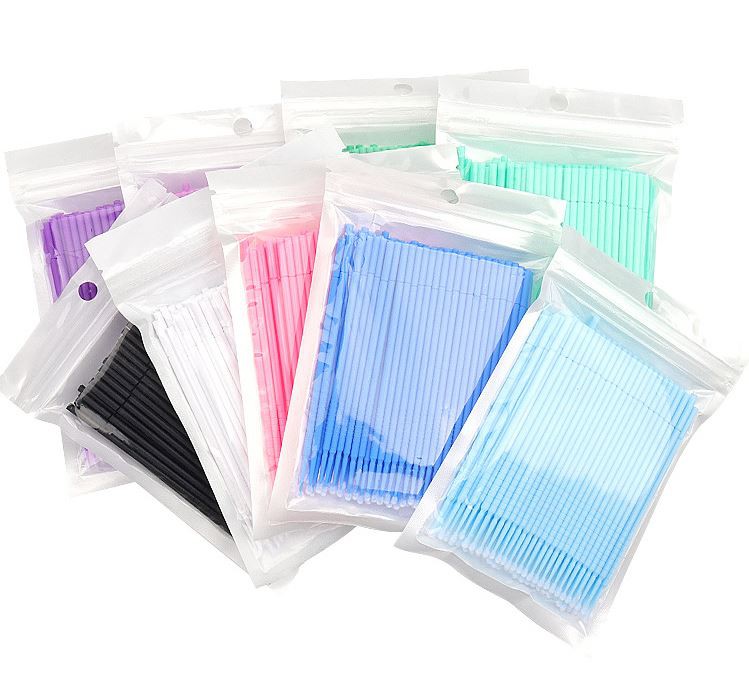 Cotton swab packaging